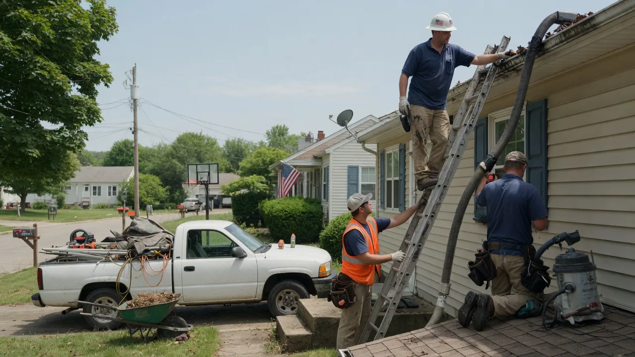 Gutter Installation in Hayesville, OH near me